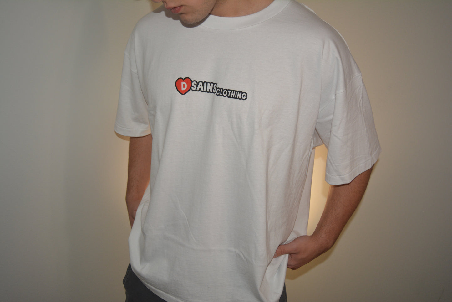 001 Dream Love White Shirt