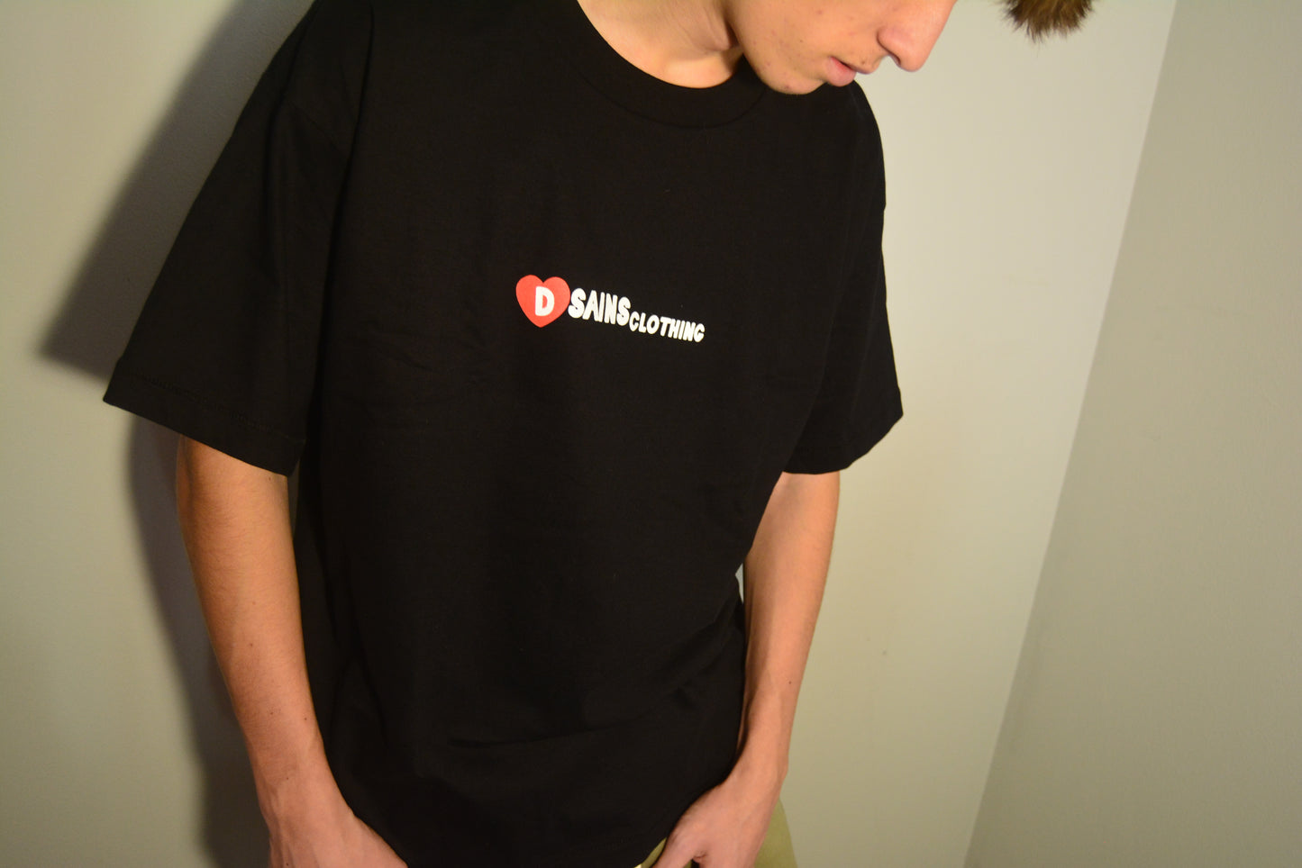 001 Dream Love Black Shirt