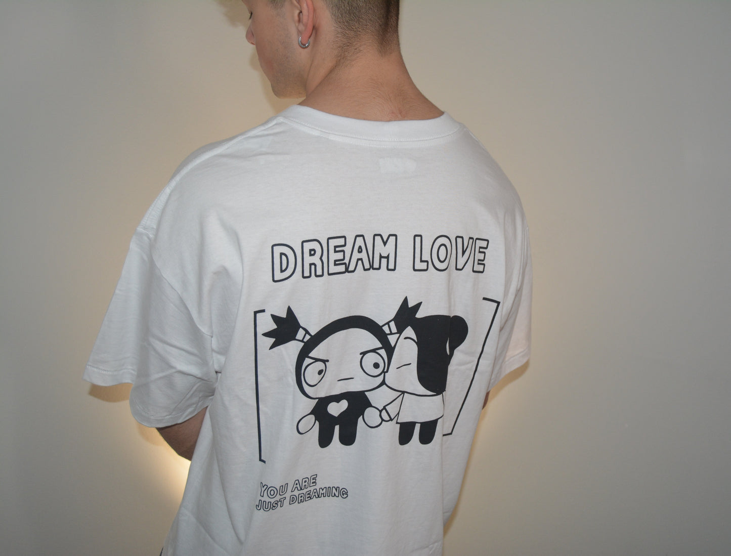 001 Dream Love White Shirt